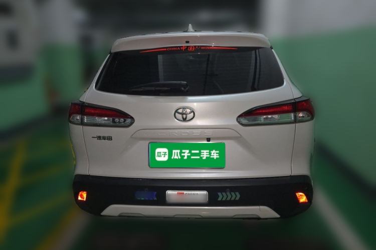 Used Toyota Corolla Cross 2022 2.0L Luxury Edition Rear
