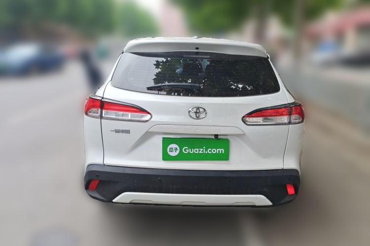 Used Toyota Corolla Cross 2022 2.0L Elite Edition Rear