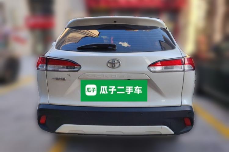 Used Toyota Corolla Cross 2022 2.0L Pioneer Edition Rear