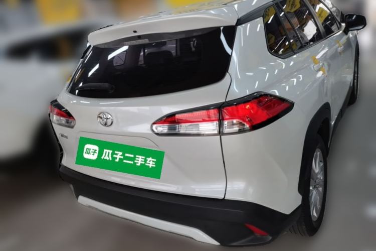 Used Toyota Corolla Cross 2022 2.0L Elite Edition Rear