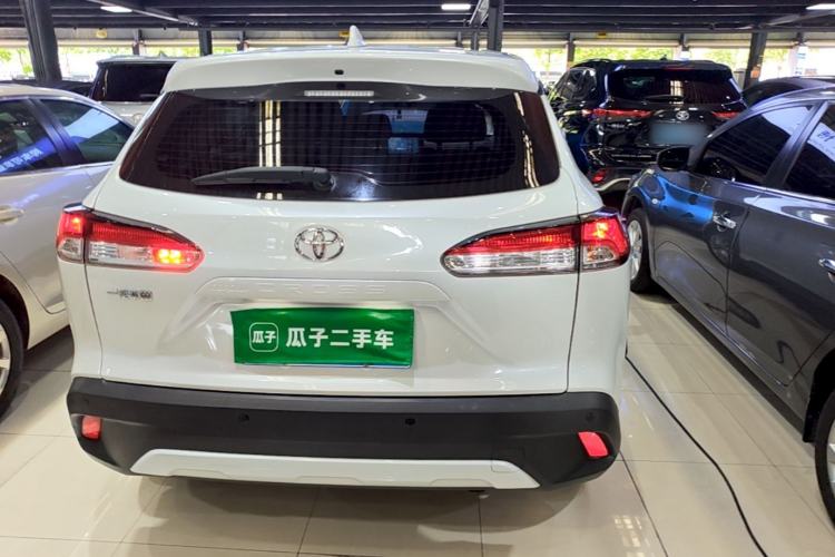 Used Toyota Corolla Cross 2022 2.0L Elite Edition Rear