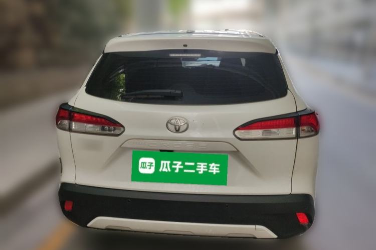 Used Toyota Corolla Cross 2022 2.0L Elite Edition Rear