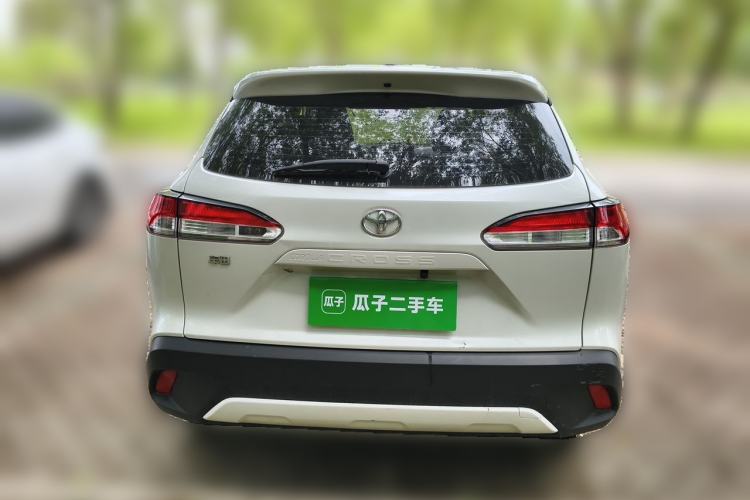 Used Toyota Corolla Cross 2022 2.0L Elite Edition Rear