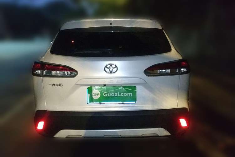 Used Toyota Corolla Cross 2022 2.0L Elite Edition Rear