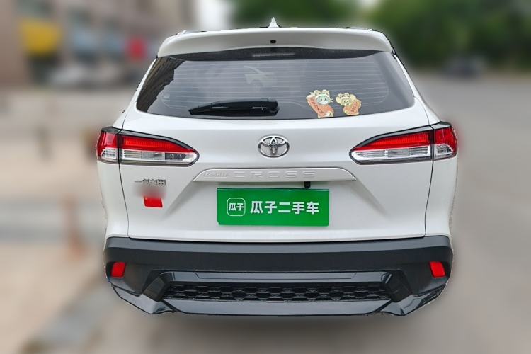 Used Toyota Corolla Cross 2022 2.0L Elite Edition Rear