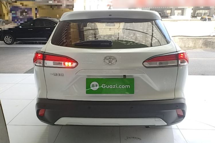 Used Toyota Corolla Cross 2022 2.0L Elite Edition Rear
