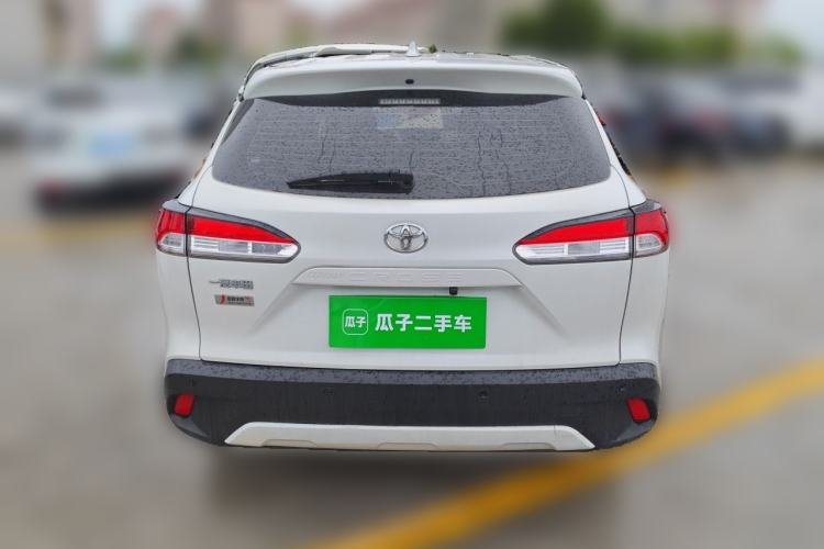 Used Toyota Corolla Cross 2022 2.0L Elite Edition Rear