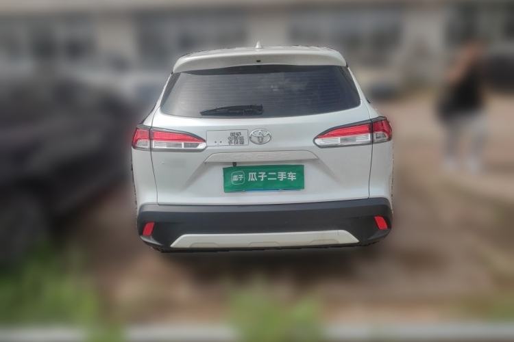 Used Toyota Corolla Cross 2022 2.0L Elite Edition Rear