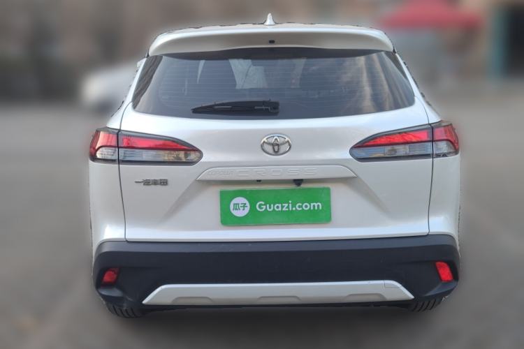 Used Toyota Corolla Cross 2022 2.0L Deluxe Edition Rear