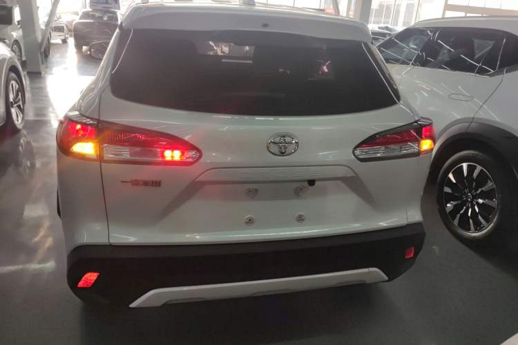 Used Toyota Corolla Cross 2022 2.0L Pioneer Edition Rear
