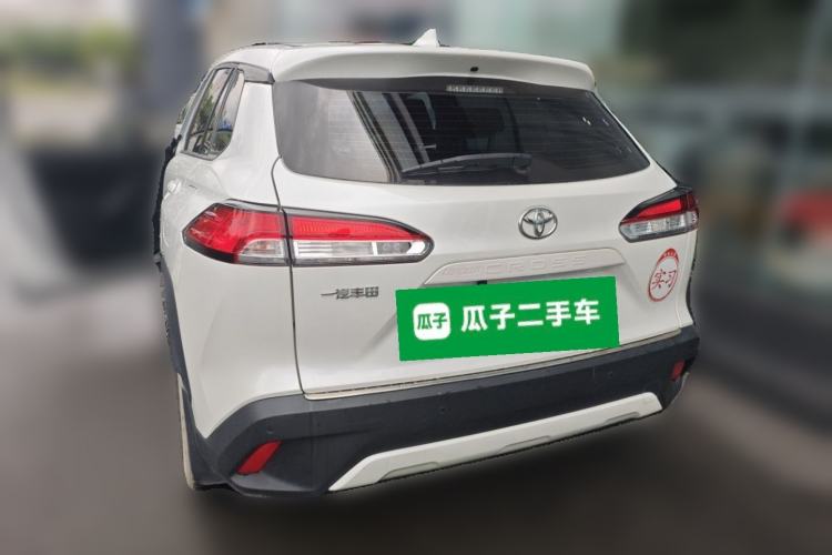 Used Toyota Corolla Cross 2022 2.0L Elite Edition Rear Left 45 Deg