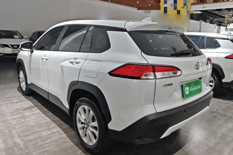 Used Toyota Corolla Cross 2022 2.0L Pioneer Edition Rear Left 45 Deg