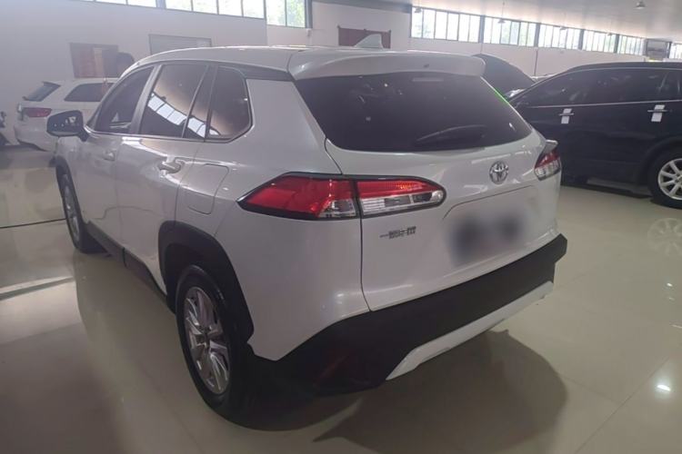 Used Toyota Corolla Cross 2022 2.0L Pioneer Edition Rear Left 45 Deg