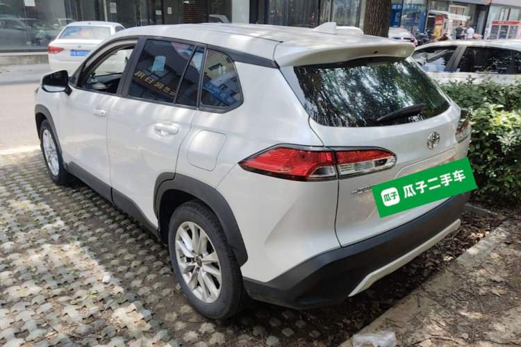Used Toyota Corolla Cross 2022 2.0L Elite Edition Rear Left 45 Deg