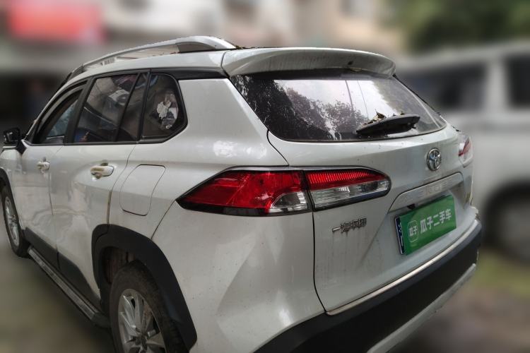 Used Toyota Corolla Cross 2022 2.0L Elite Edition Rear Left 45 Deg