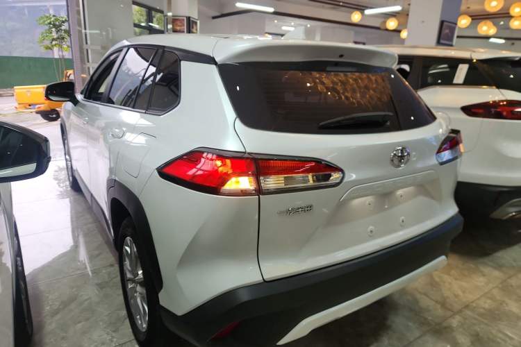 Used Toyota Corolla Cross 2022 2.0L Pioneer Edition Rear Left 45 Deg
