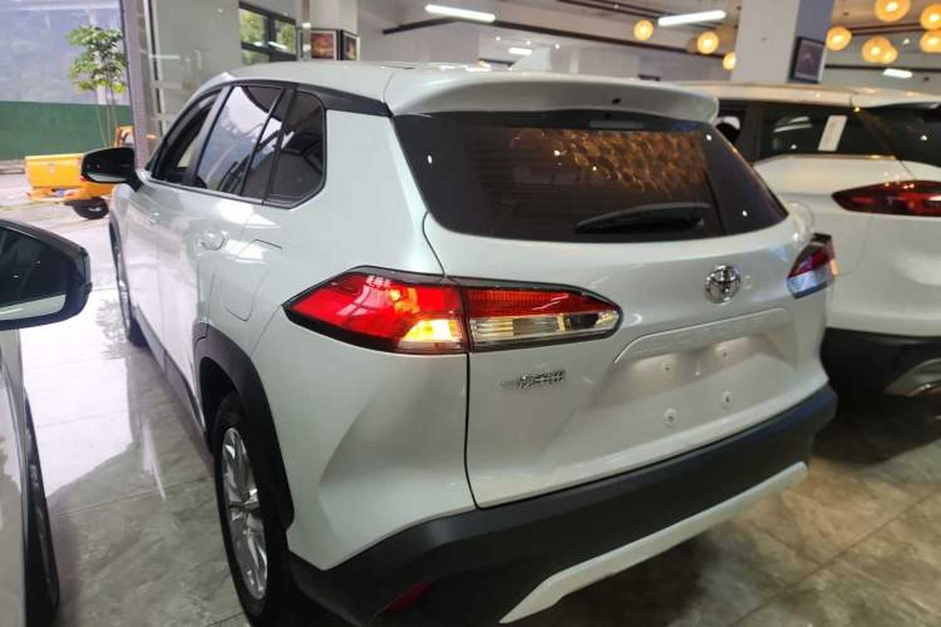 Used Toyota Corolla Cross 2022 2.0L Pioneer Edition Rear Left 45 Deg