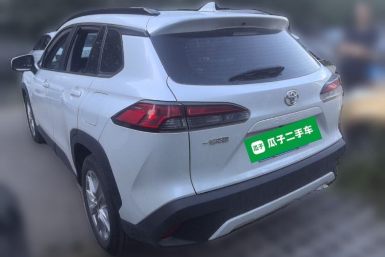 Used Toyota Corolla Cross 2022 2.0L Luxury Edition Rear Left 45 Deg