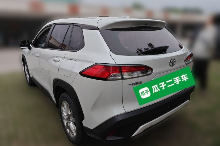 Used Toyota Corolla Cross 2022 2.0L Pioneer Edition Rear Left 45 Deg