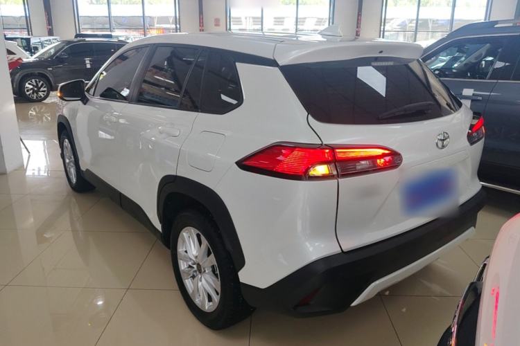 Used Toyota Corolla Cross 2022 2.0L Luxury Edition Rear Left 45 Deg