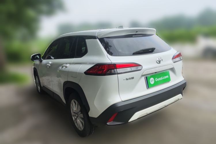 Used Toyota Corolla Cross 2022 2.0L Deluxe Edition Rear Left 45 Deg