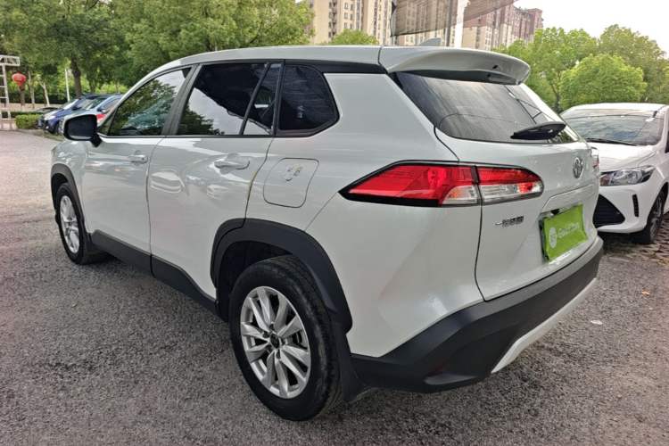 Used Toyota Corolla Cross 2022 2.0L Pioneer Edition Rear Left 45 Deg