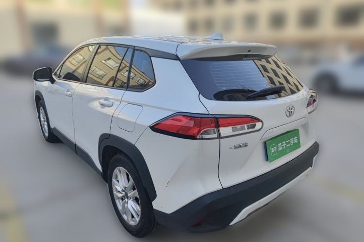 Used Toyota Corolla Cross 2022 2.0L Pioneer Edition Rear Left 45 Deg