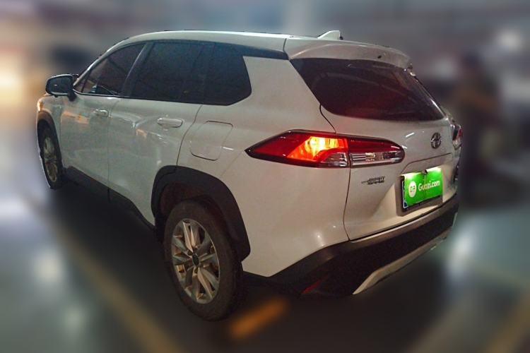 Used Toyota Corolla Cross 2022 2.0L Elite Edition Rear Left 45 Deg