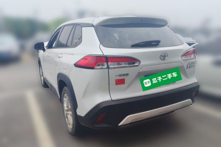Used Toyota Corolla Cross 2022 2.0L Elite Edition Rear Left 45 Deg