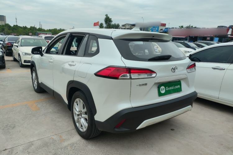 Used Toyota Corolla Cross 2022 2.0L Pioneer Edition Rear Left 45 Deg