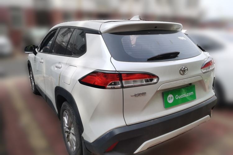 Used Toyota Corolla Cross 2022 2.0L Elite Edition Rear Left 45 Deg