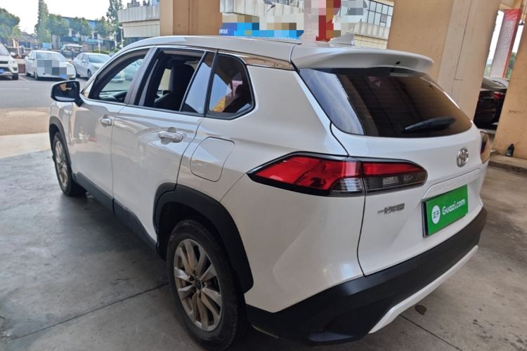 Used Toyota Corolla Cross 2022 2.0L Deluxe Edition Rear Left 45 Deg