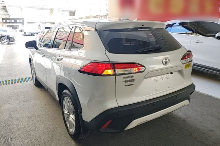 Used Toyota Corolla Cross 2022 2.0L Pioneer Edition Rear Left 45 Deg