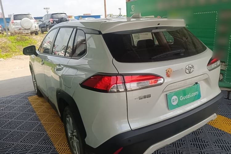 Used Toyota Corolla Cross 2022 2.0L Pioneer Edition Rear Left 45 Deg