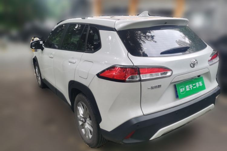Used Toyota Corolla Cross 2022 2.0L Pioneer Edition Rear Left 45 Deg