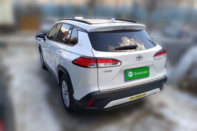 Used Toyota Corolla Cross 2022 2.0L Elite Edition Rear Left 45 Deg