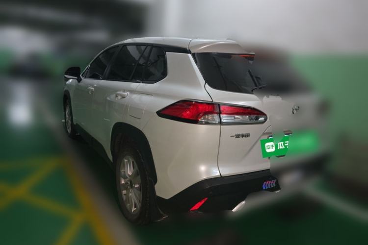 Used Toyota Corolla Cross 2022 2.0L Luxury Edition Rear Left 45 Deg
