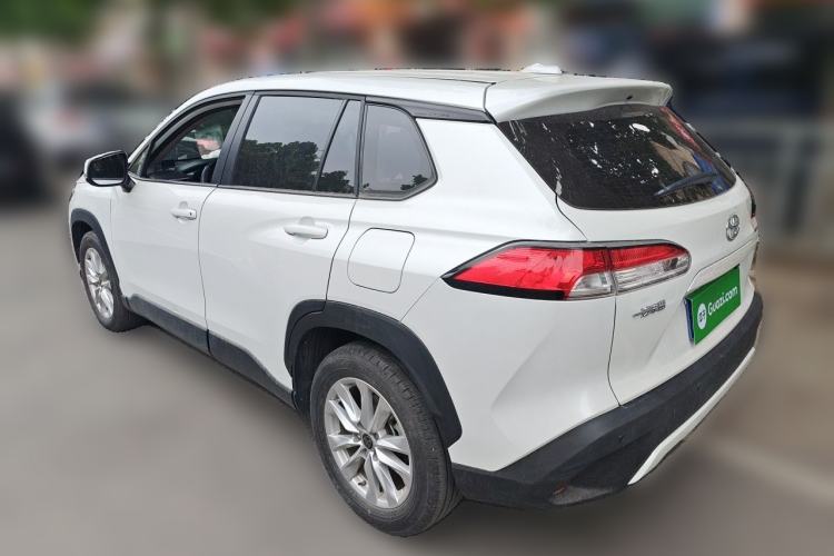 Used Toyota Corolla Cross 2022 2.0L Elite Edition Rear Left 45 Deg
