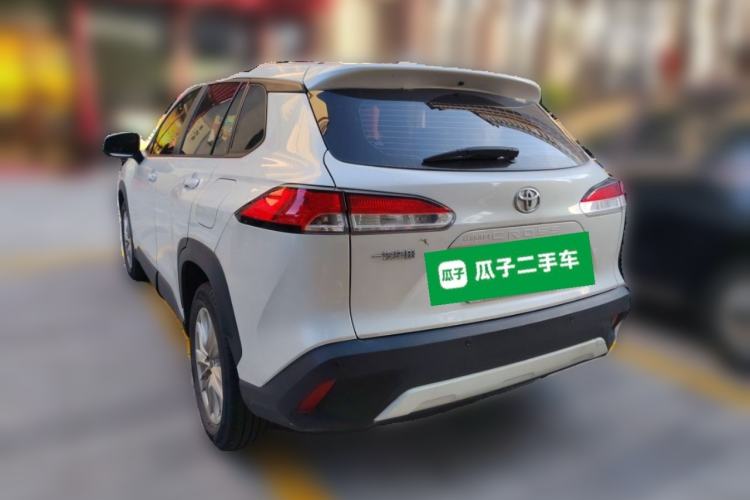 Used Toyota Corolla Cross 2022 2.0L Pioneer Edition Rear Left 45 Deg
