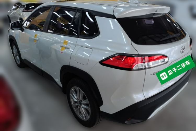 Used Toyota Corolla Cross 2022 2.0L Elite Edition Rear Left 45 Deg