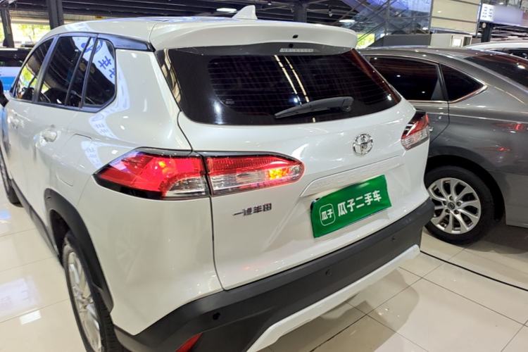 Used Toyota Corolla Cross 2022 2.0L Elite Edition Rear Left 45 Deg