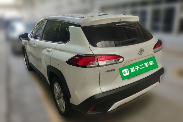 Used Toyota Corolla Cross 2022 2.0L Elite Edition Rear Left 45 Deg