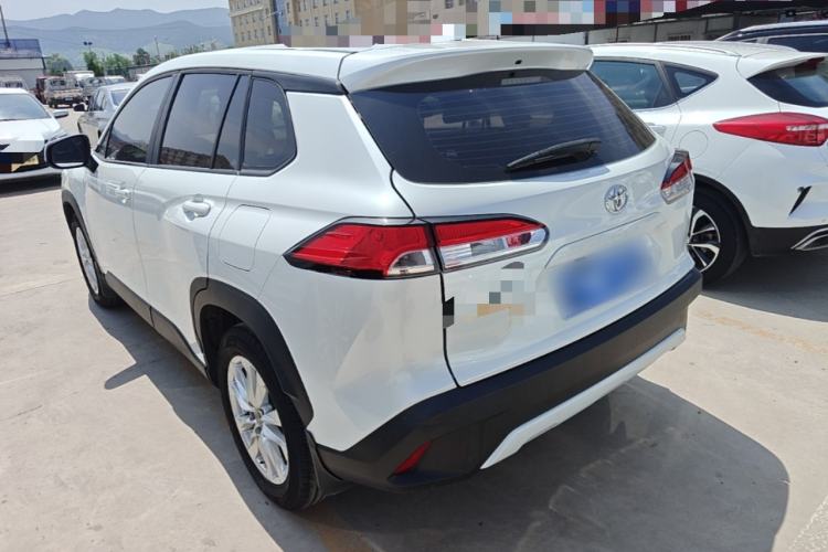 Used Toyota Corolla Cross 2022 2.0L Elite Edition Rear Left 45 Deg