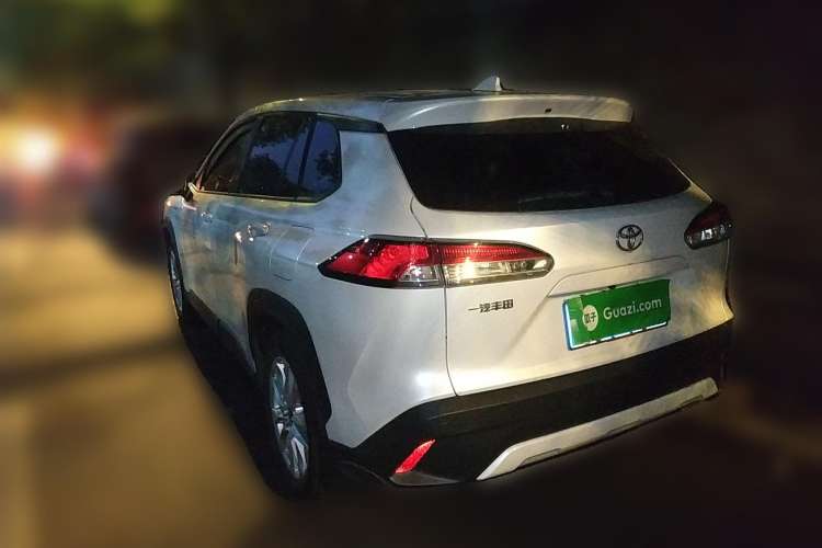 Used Toyota Corolla Cross 2022 2.0L Elite Edition Rear Left 45 Deg