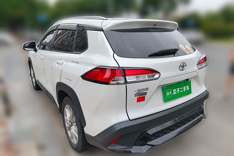 Used Toyota Corolla Cross 2022 2.0L Elite Edition Rear Left 45 Deg