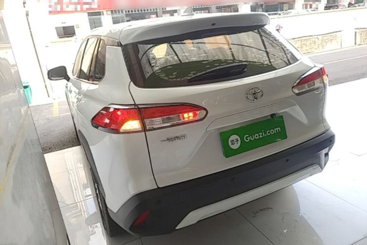 Used Toyota Corolla Cross 2022 2.0L Elite Edition Rear Left 45 Deg