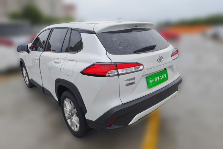 Used Toyota Corolla Cross 2022 2.0L Elite Edition Rear Left 45 Deg