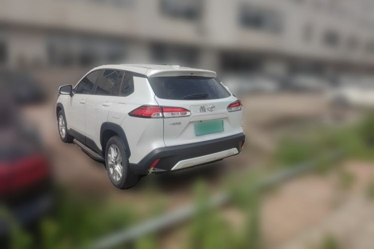 Used Toyota Corolla Cross 2022 2.0L Elite Edition Rear Left 45 Deg