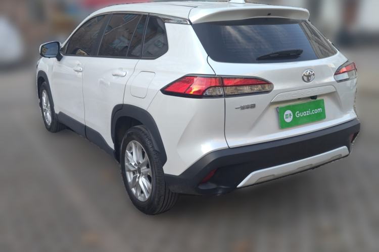 Used Toyota Corolla Cross 2022 2.0L Deluxe Edition Rear Left 45 Deg