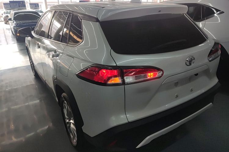 Used Toyota Corolla Cross 2022 2.0L Pioneer Edition Rear Left 45 Deg
